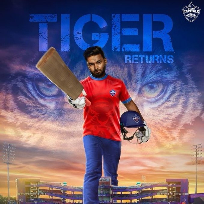 Rishabh Pant comeback