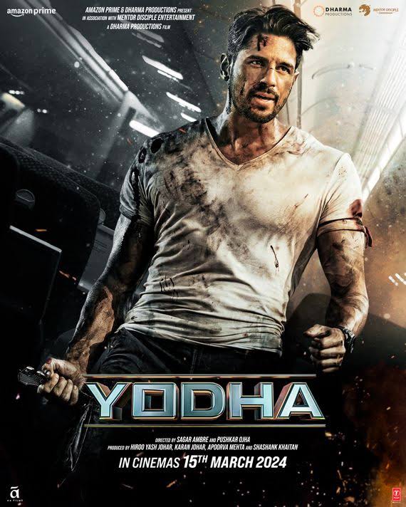 Yodha” Movie Review