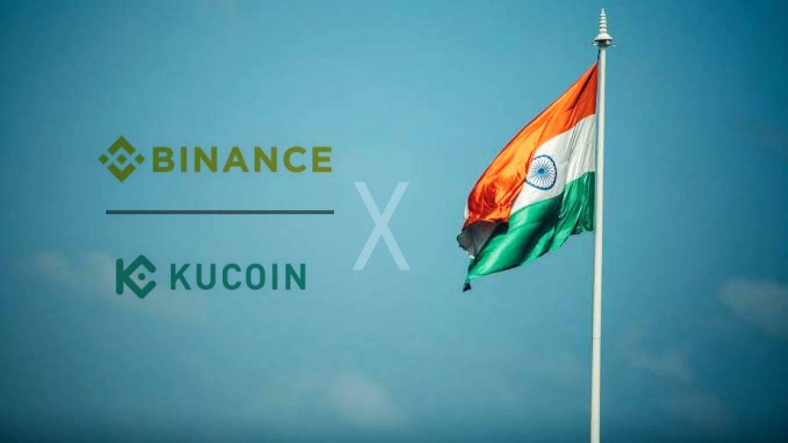 Binance and Kucoin